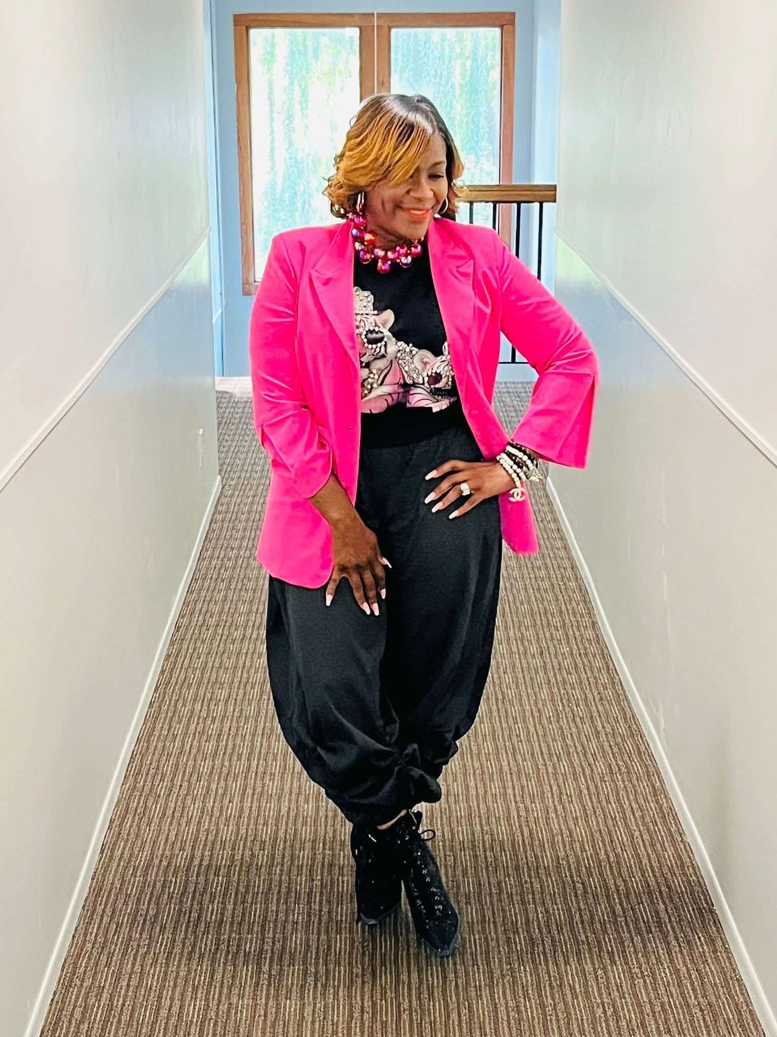 The Gathering Black Pants