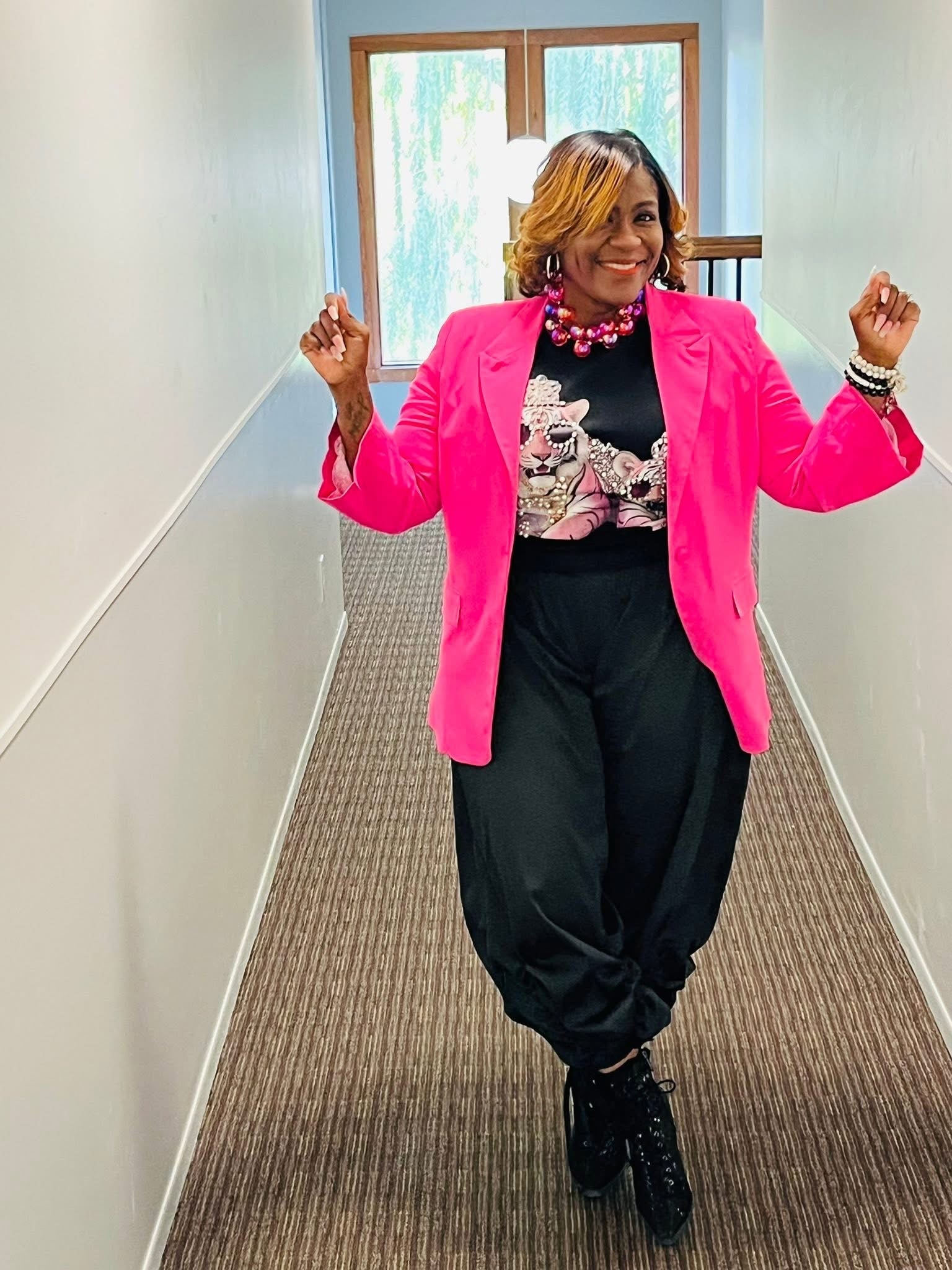 The Gathering Black Pants