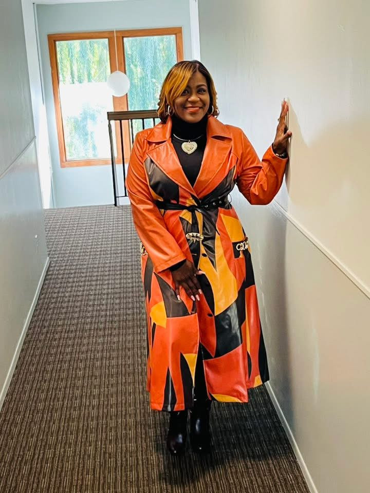 Autumn Love Dress/ Jacket