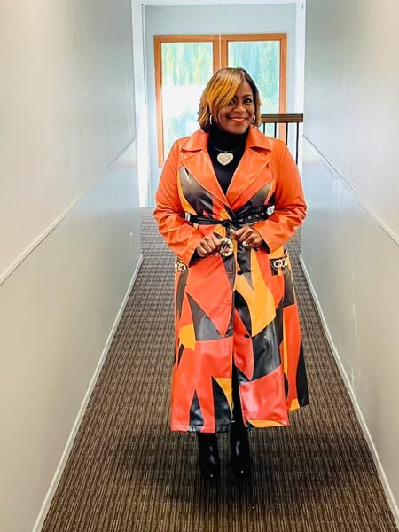 Autumn Love Dress/ Jacket