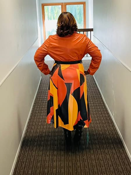 Autumn Love Dress/ Jacket