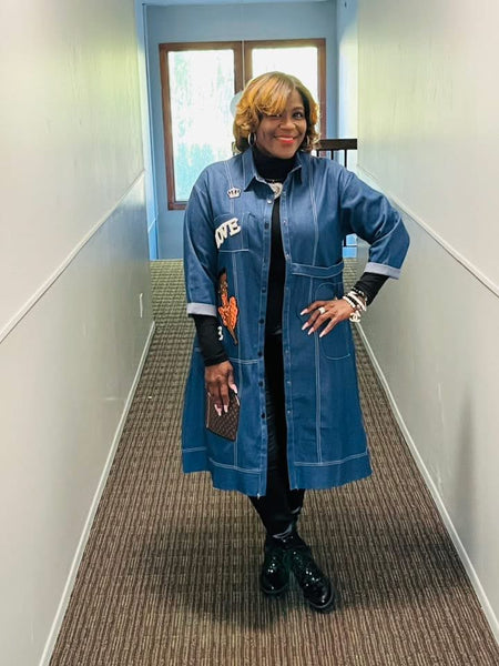 Custom Patchwork Jacket/Dress