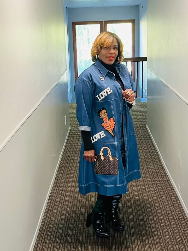 Custom Patchwork Jacket/Dress