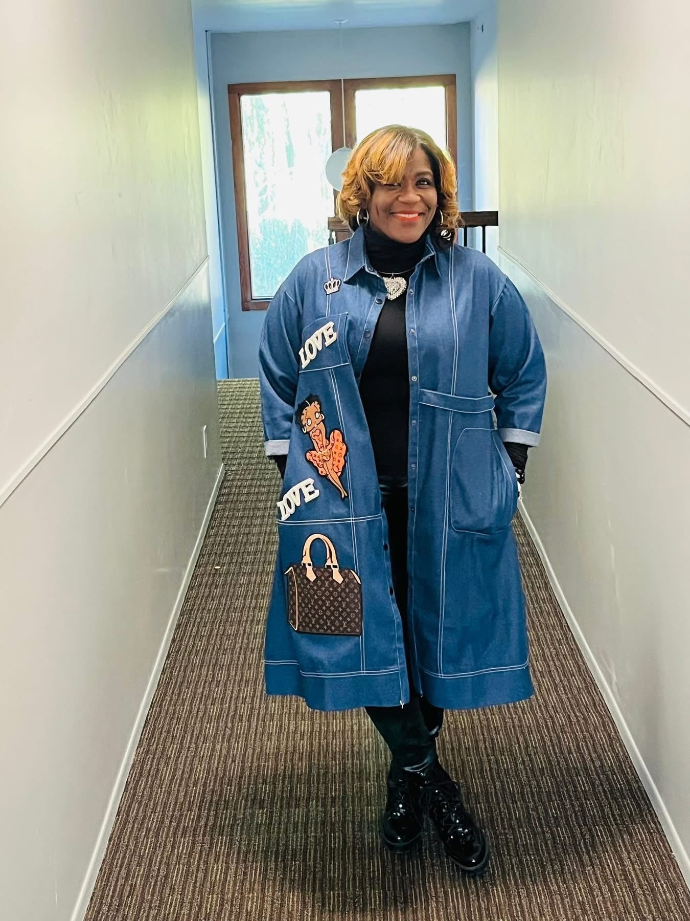 Custom Patchwork Jacket/Dress