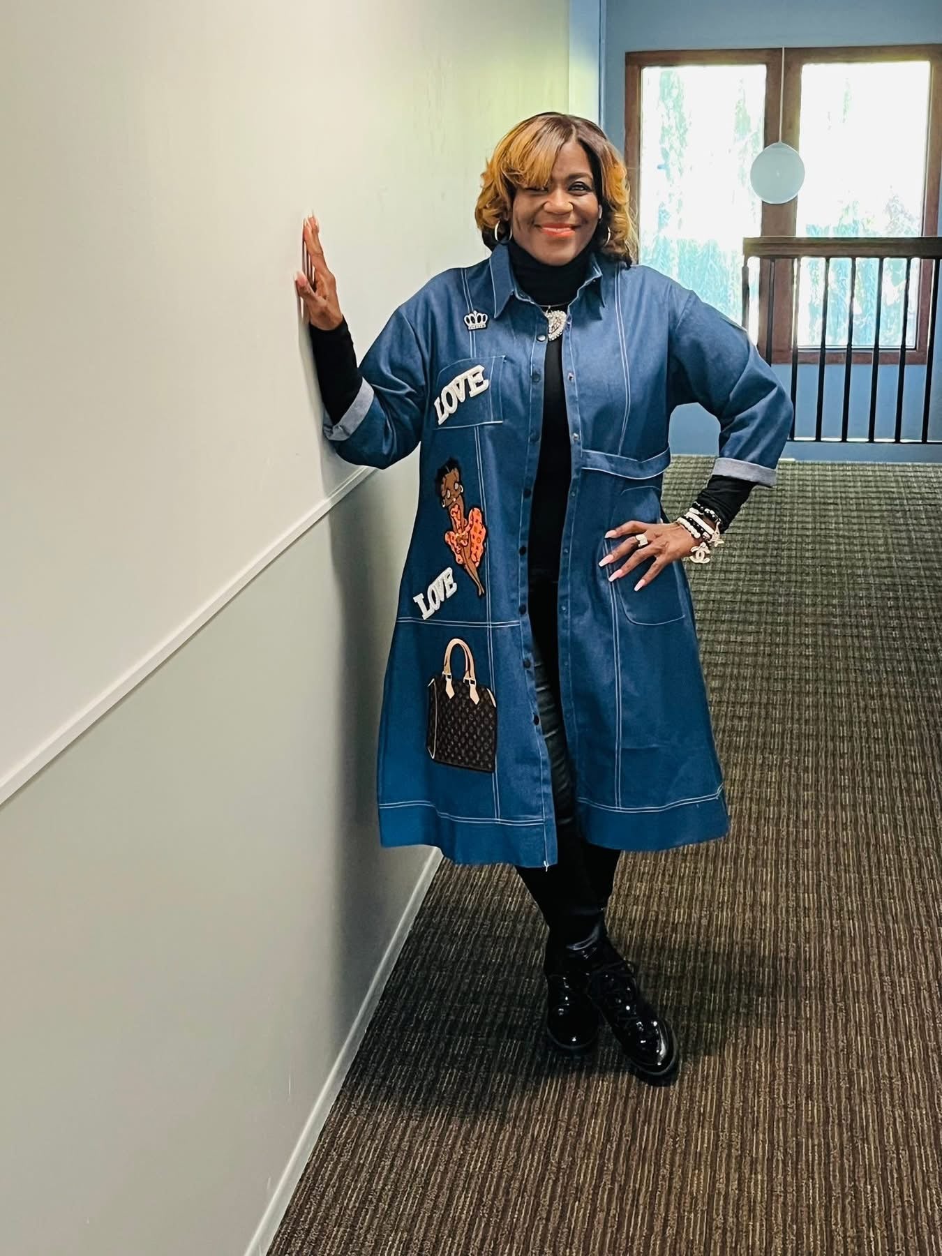 Custom Patchwork Jacket/Dress