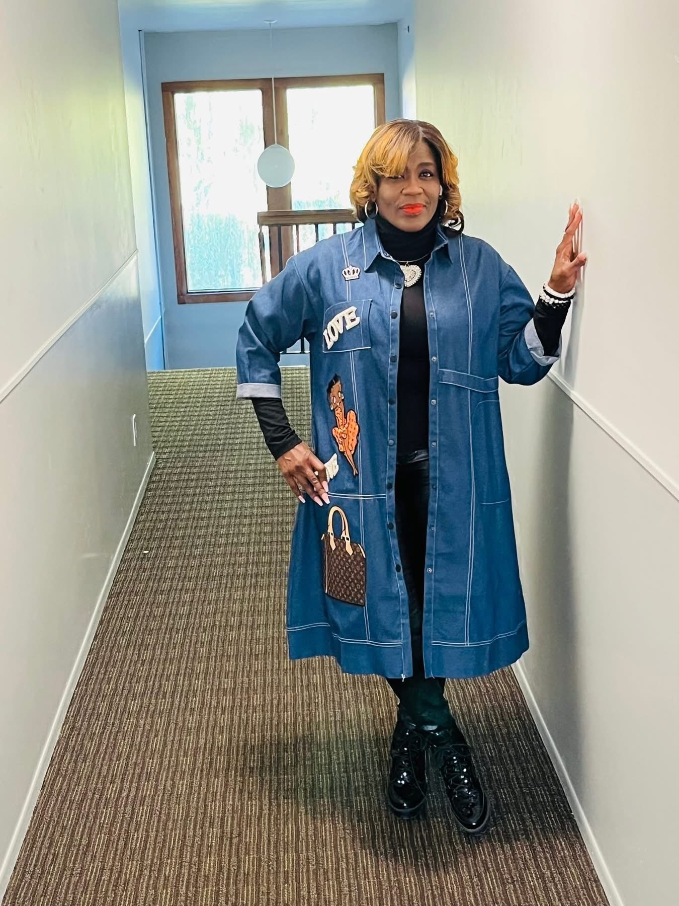 Custom Patchwork Jacket/Dress