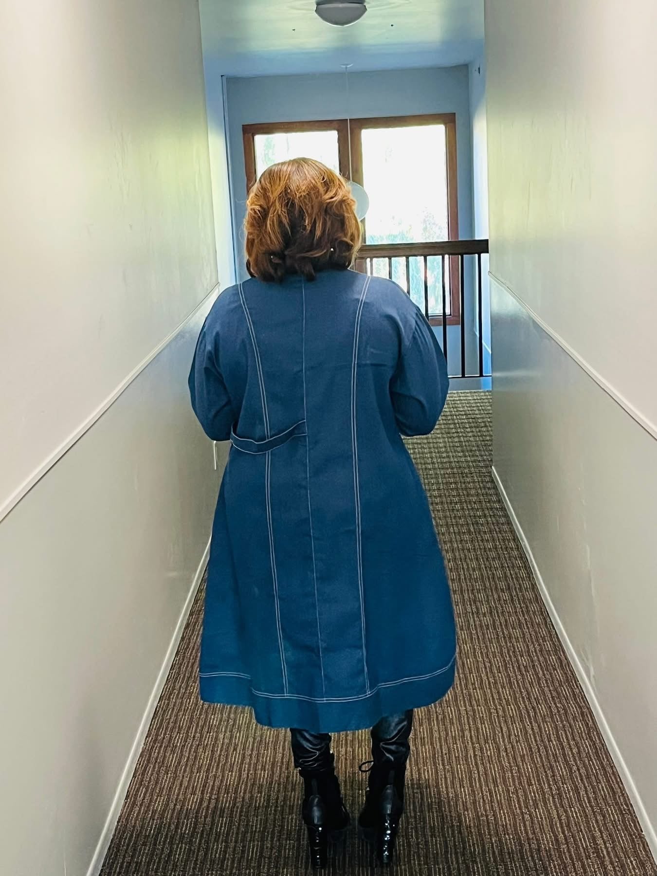 Custom Patchwork Jacket/Dress