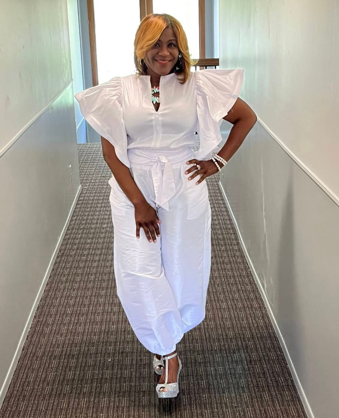 Irresistible White 2 Piece Set