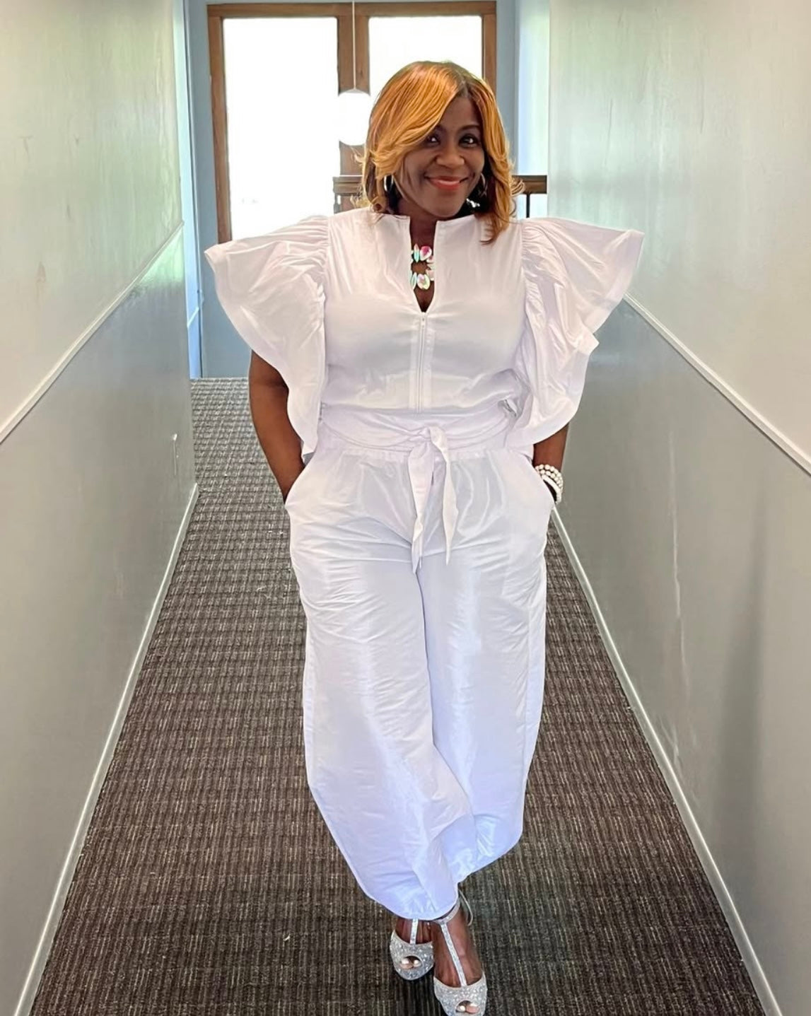 Irresistible White 2 Piece Set