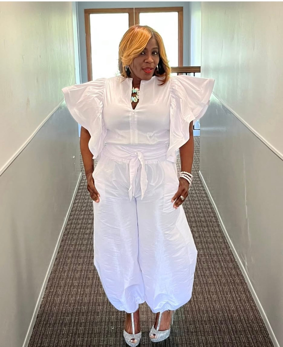 Irresistible White 2 Piece Set