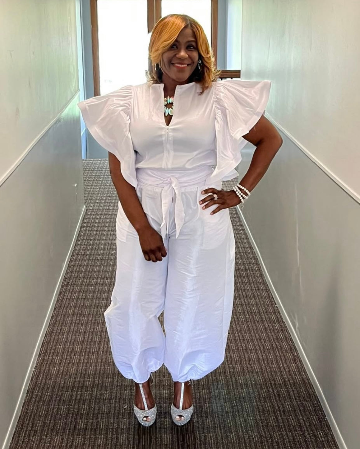 Irresistible White 2 Piece Set
