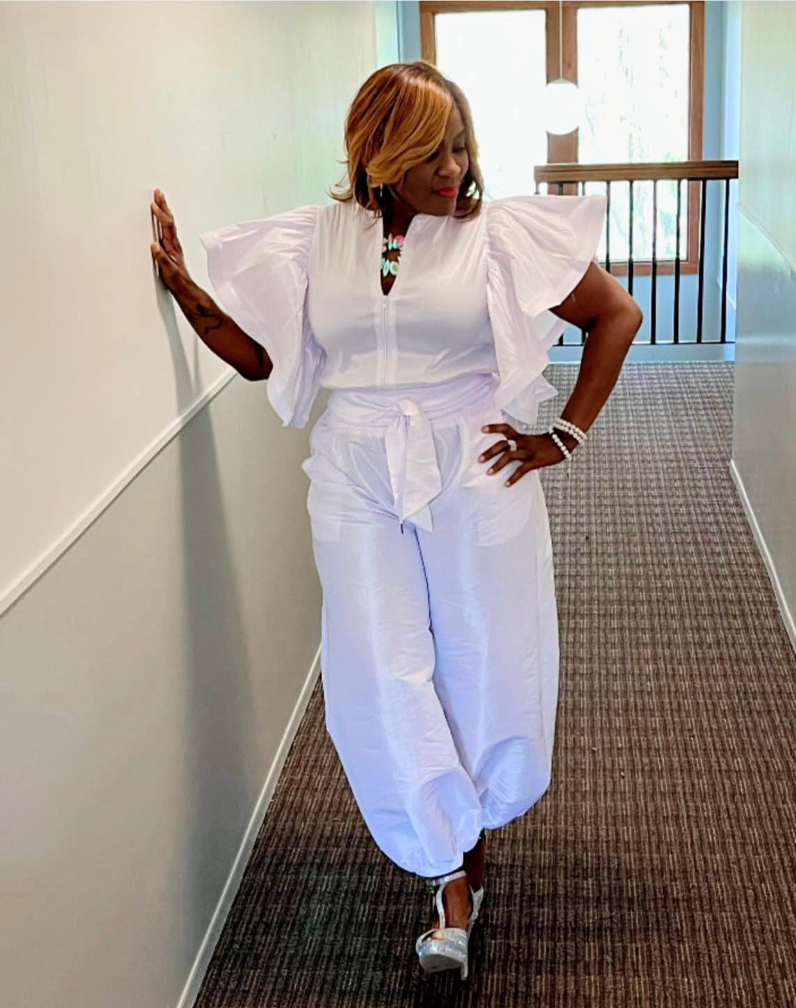 Irresistible White 2 Piece Set