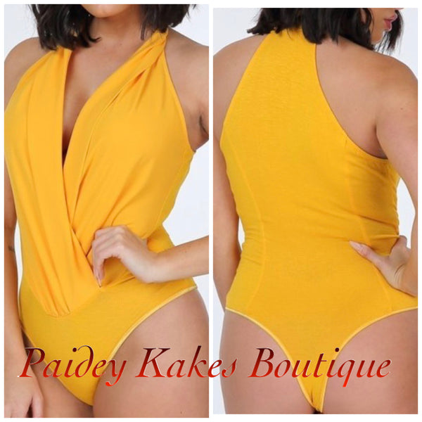 Mellow Yellow Bodysuit