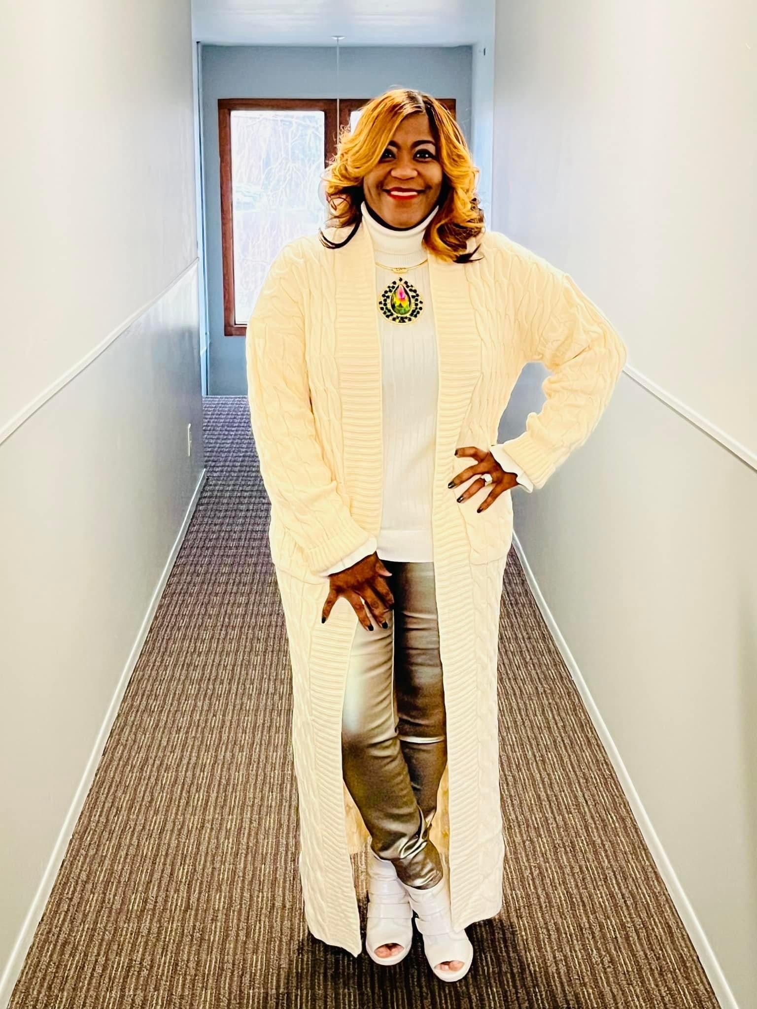 Candi Coated Golden Pants