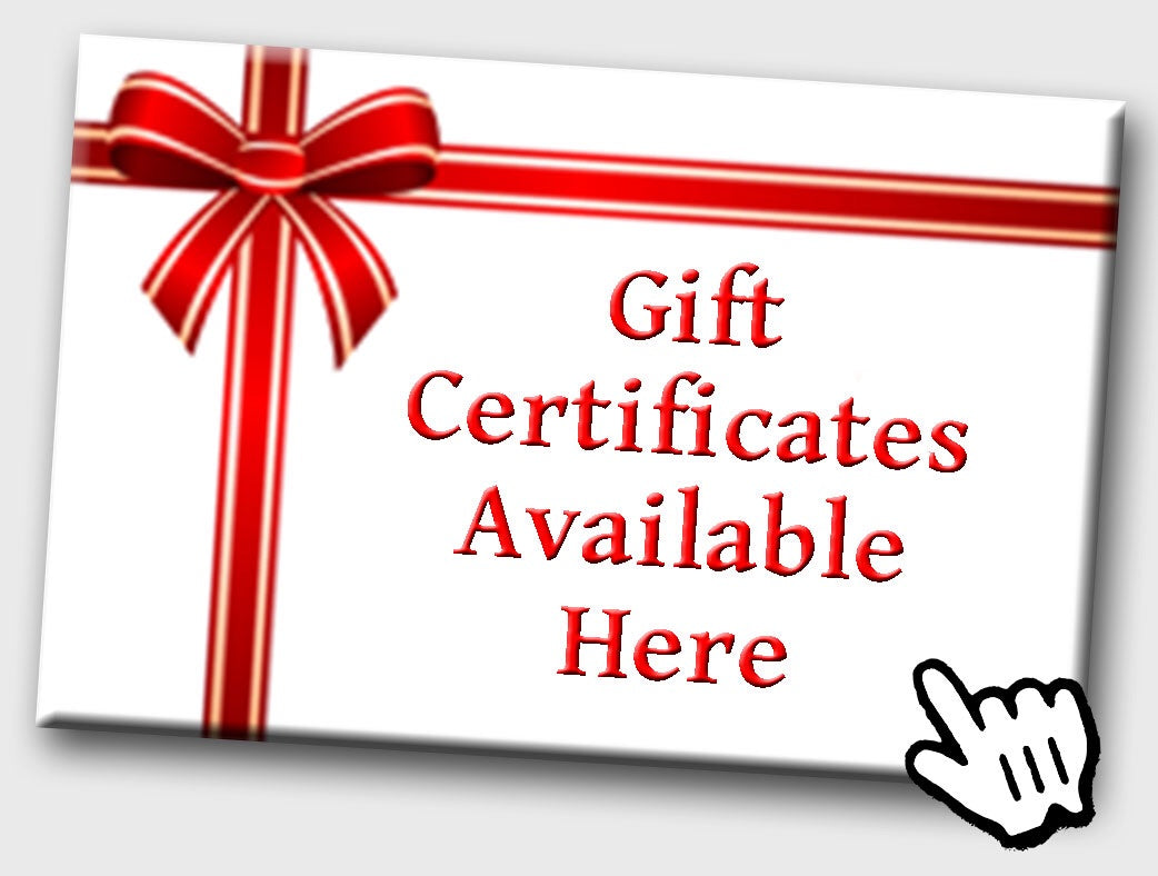 $100 gift certificate